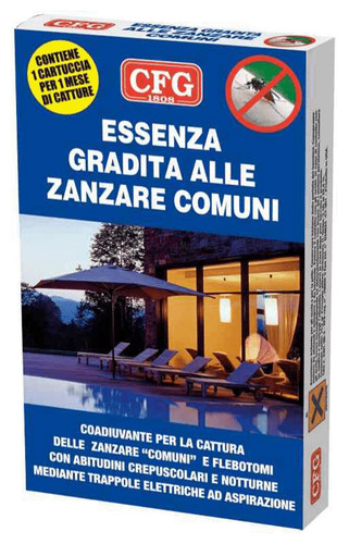 Essenza octenolo anti zanzare