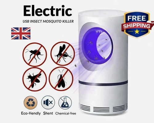 Zapper elettrico usb insetti - elettrico,