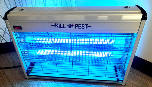 Zanzariera elettrica led - zanzariera,