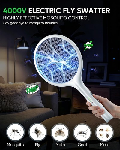 Zapper mosche elettrico 1 - zapper,