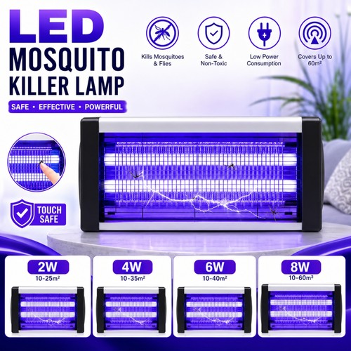 Zapper per insetti elettrico