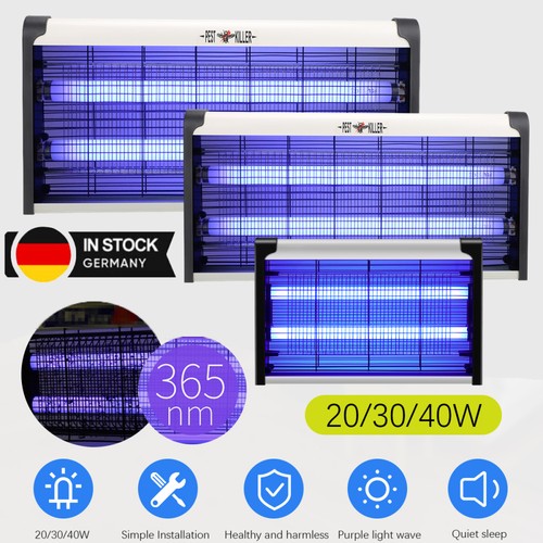 Insetticida 40w zanzariera - 20-40w,