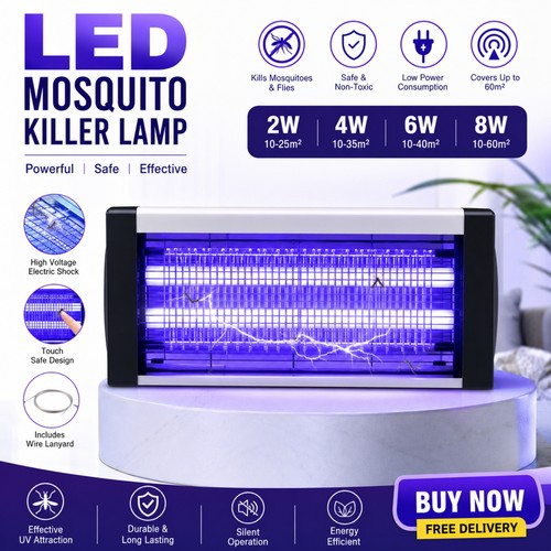 Zapper per insetti elettrico