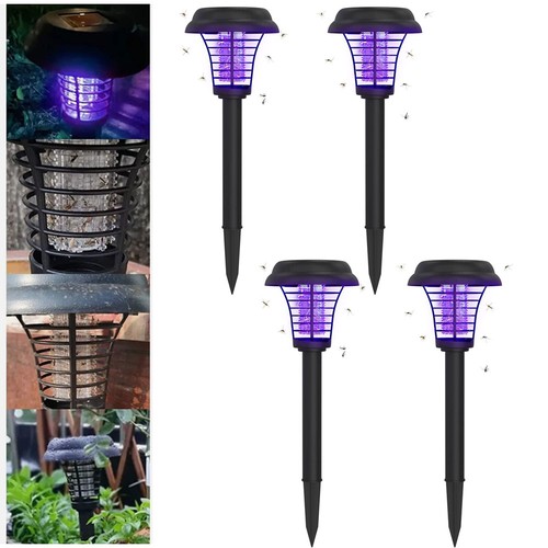 Lampada insetti solare zanzare - lampada,