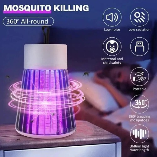 Lampada antizanzare zapper - lampada,