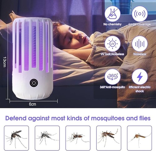 Lampada zanzariera elettrica - zanzariera,